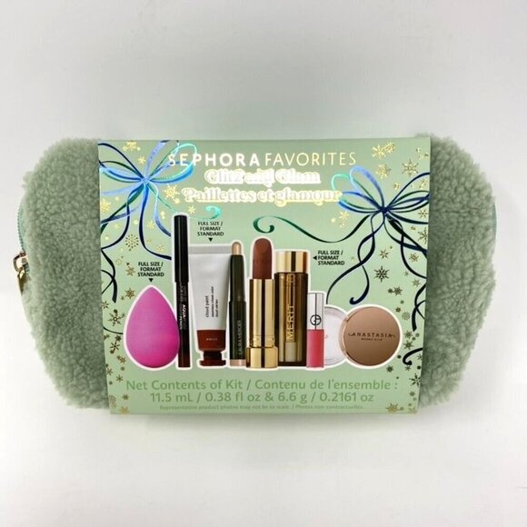 Sephora Favorites Glitz and Glam Makeup Set Holiday Gifts Limited - Picture 2 of 6